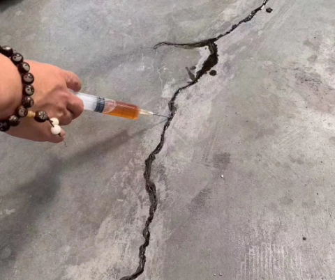 德江混凝土裂缝修补技术详解​
